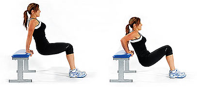Tricep Dips Get Your Arms Big,  Best Arm Toning Workouts Women, Arm Fat and Tone Your Triceps, Tone Your Arms 
